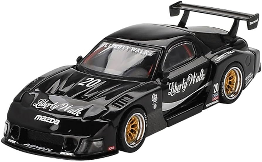 Amazon | サンリッチ MINI GT マツダ RX-7 LB-Super Silhouette