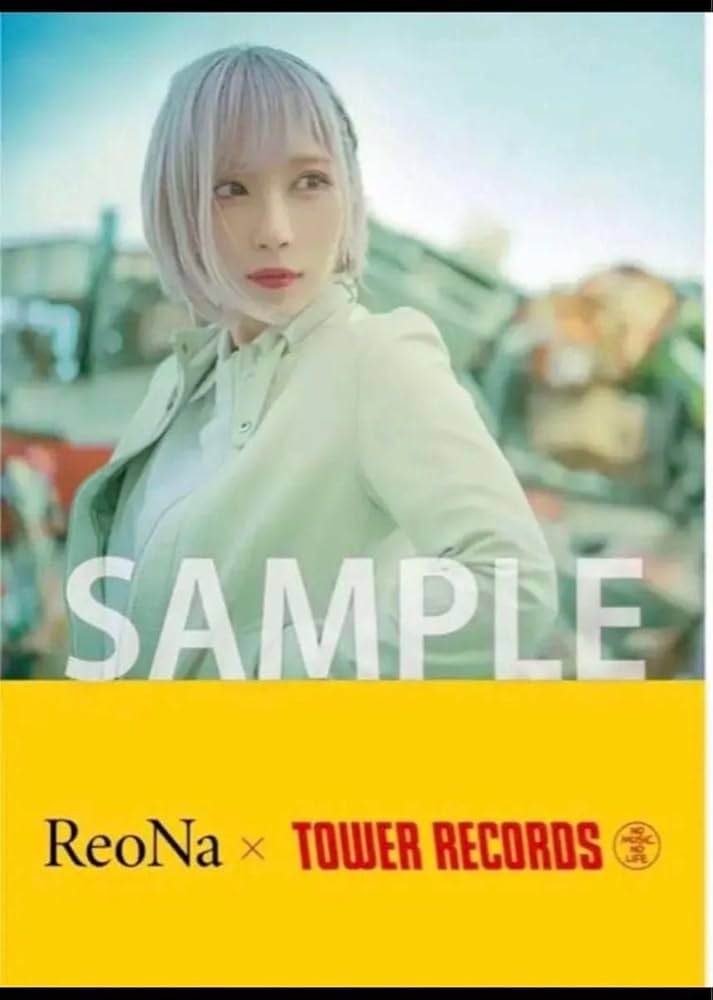 ReoNa 3rdシングル「NULL」 直筆サイン入りポスター ReoNa 3rdシングル