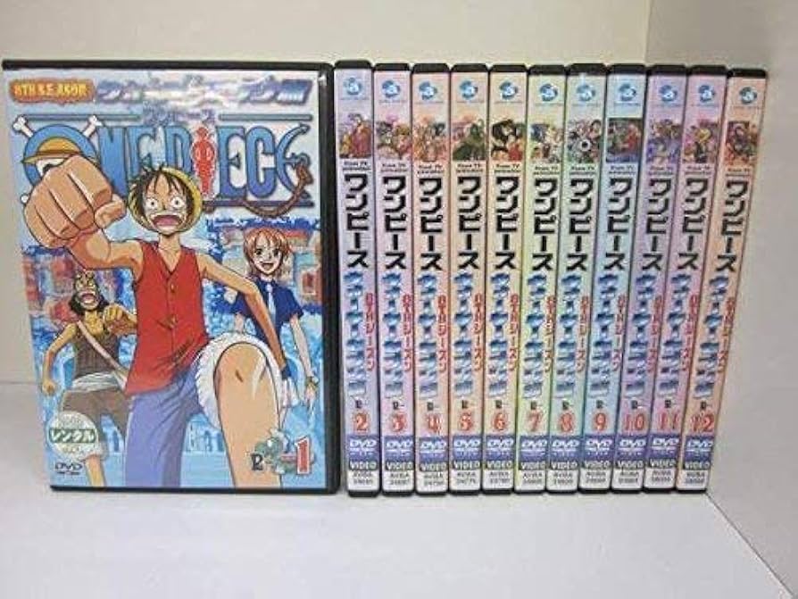 Amazon.co.jp: ONE PIECE ワンピース 8thシーズン ウォーターセブン篇