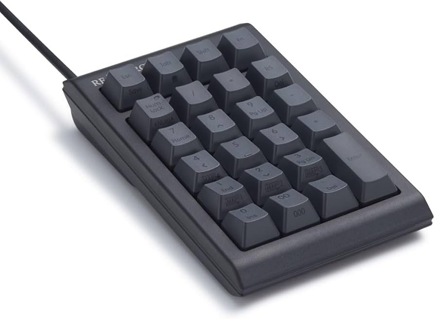 Amazon.co.jp: REALFORCE RT1 テンキーボード ブラック キー荷重 45g