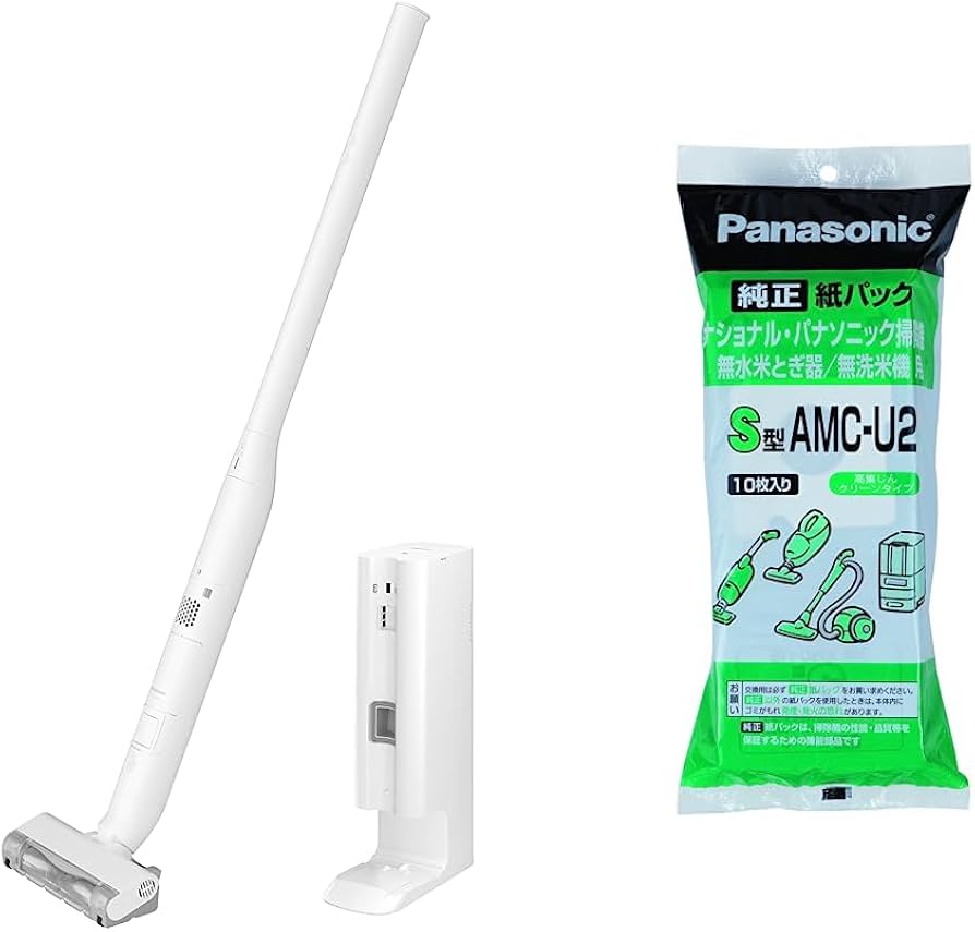 Amazon | 【セット】パナソニック セパレート型コードレススティック