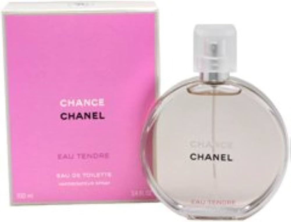 Chanel Chance Eau Tendre For Women 100ml - Eau de Toilette