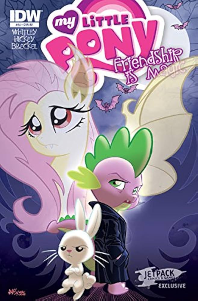Hasbro My Little Pony Friendship Is Magic 24 Jetpack Comics Buffy