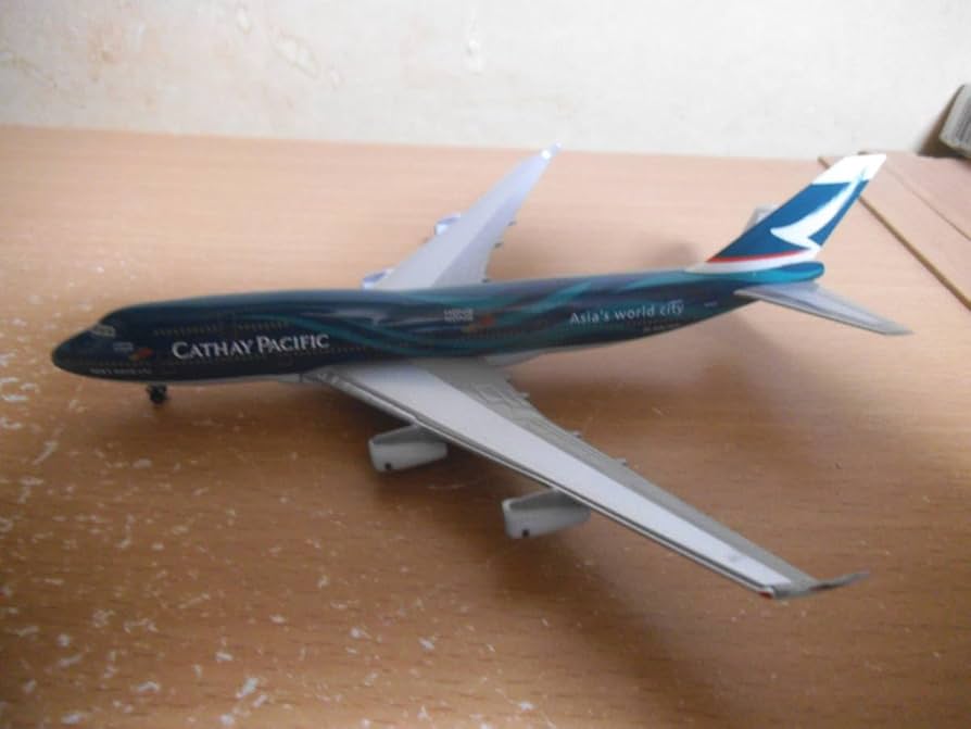 CATHAY PACIFIC 747-400 キャセイ 特別塗装 ph CATHAY PACIFIC 747-400