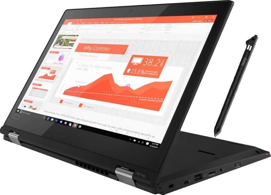 Amazon.com: Lenovo ThinkPad L380 Yoga 2-in-1 Laptop, 13.3
