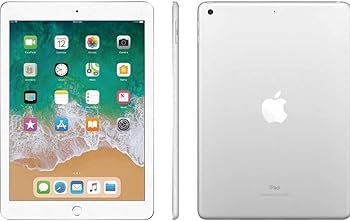 Amazon.com : Apple iPad with WiFi, 128GB, Silver (2017 Model