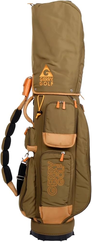 Amazon | GERRY ジェリー ゴルフ キャディバッグ MARCH CB 9.5型