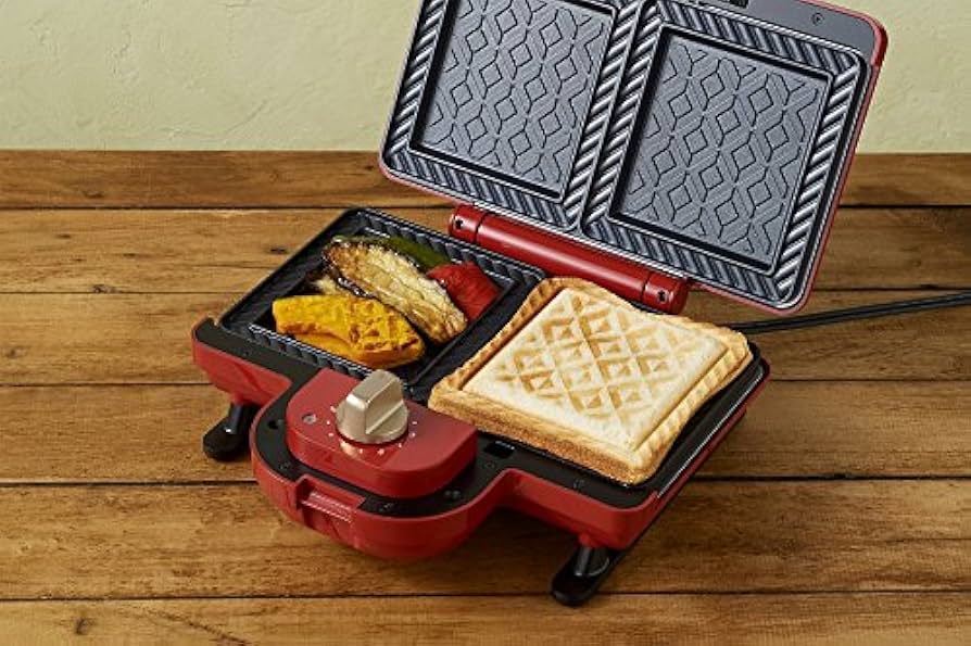 Amazon | BRUNO ブルーノ ホットサンドメーカー ダブル サイズ 本体