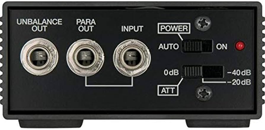 Amazon.com: BOSS DI-1 Direct Box (DI-1) : Musical Instruments