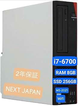 Amazon.co.jp: NEXTJAPAN【2年保証】 デスクトップパソコン(Windows 11
