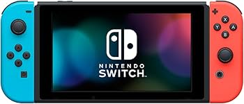 Amazon.com: Nintendo Switch OLED Model – Neon Red & Neon Blue Joy