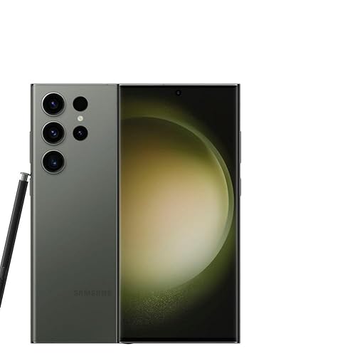 Amazon.com: Samsung Galaxy S23 Ultra 5G, US Version, 256GB, Green