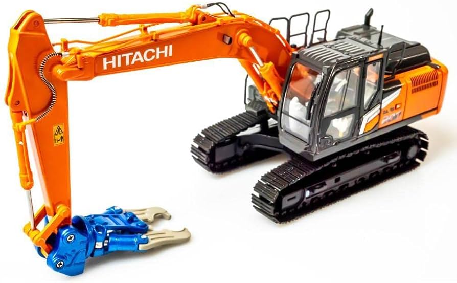 Amazon.co.jp: 【大割解体機】HITACHI 日立建機 ダイキャストモデル