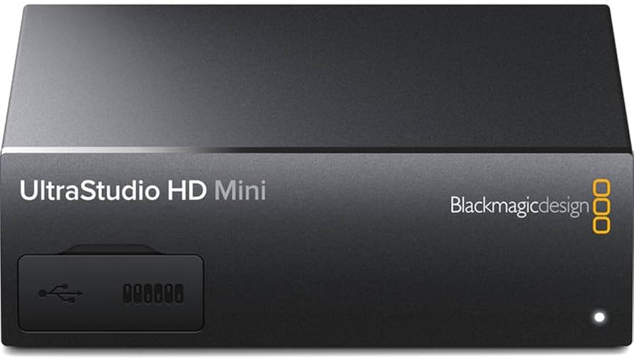 Amazon.com: BLACKMAGIC Design UltraStudio HD Mini (BDLKULSDMINHD