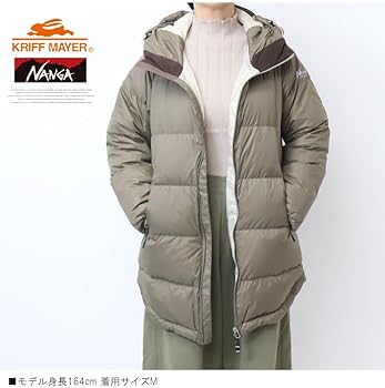 Amazon.co.jp: [クリフメイヤー] NANGA コラボ レトロ ダウン