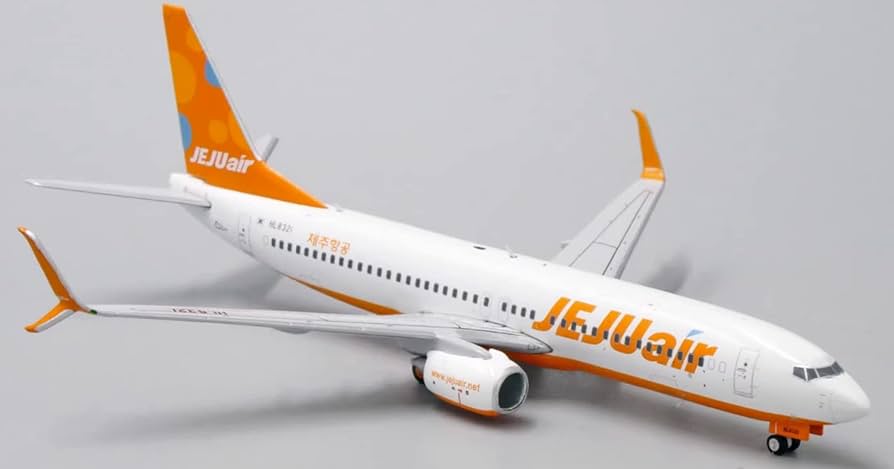 Amazon | JC Wings 1:400 XX4196 Jeju Air Boeing 737-800 HL8321