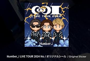 Amazon.co.jp: 【限定特典付き2形態セット】 Number_i 「Number_i LIVE