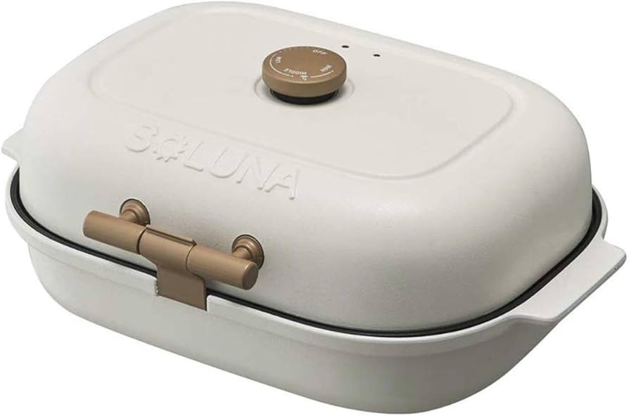 Amazon | ドウシシャ 焼き芋メーカー 3枚プレート付(焼き芋、平面