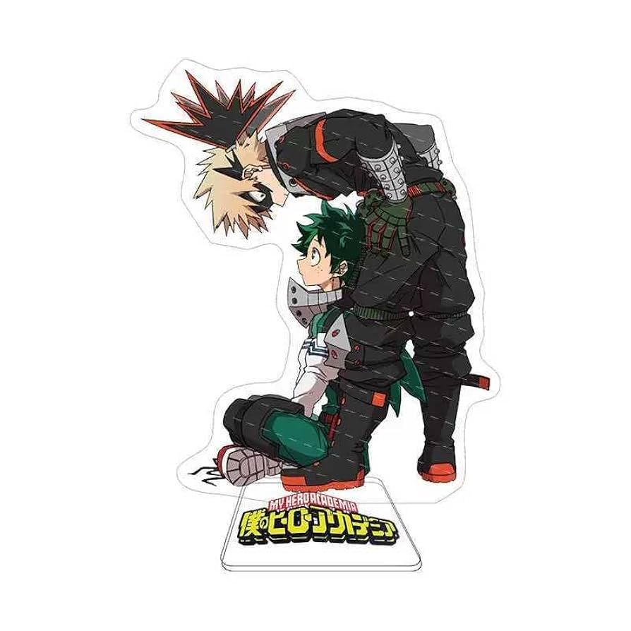 僕のヒーローアカデミア ヒロアカ 爆豪勝己 緑谷出久 アクスタ 缶バッジ 僕