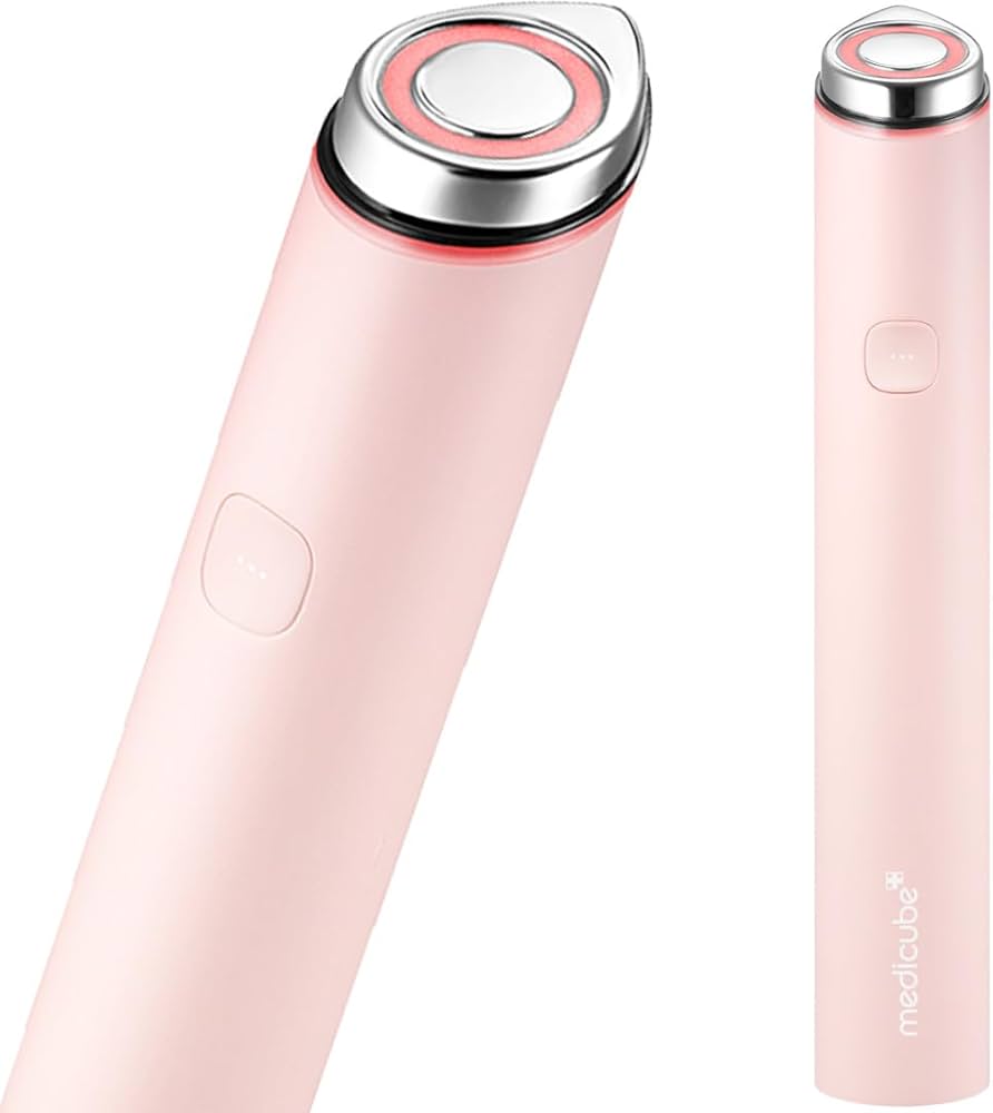medicube Booster Pro Mini Pink | Affordable at-Home Facial Skin