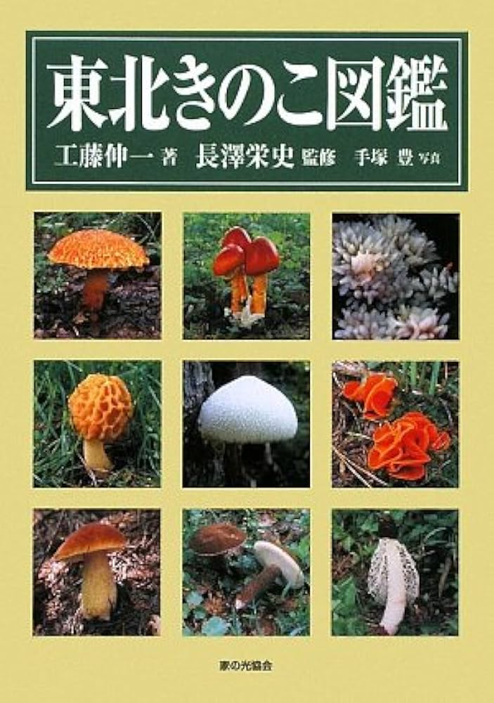 東北きのこ図鑑 | 工藤 伸一, 手塚 豊 |本 | 通販 | Amazon