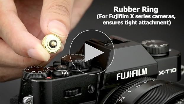 Amazon | 2個セット ソフトレリーズ シャッターボタン Fujifilm X-T30