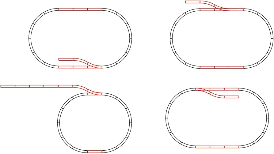 Amazon | LGB レールポイントセット(ヤード) #19901 | 鉄道模型 通販