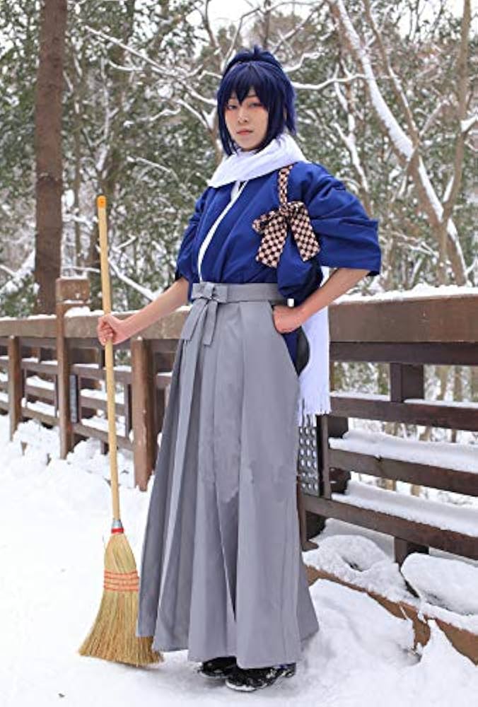 Amazon.co.jp: コスプレ衣装 刀剣乱舞 風 大和守安定 内番 やまとのか