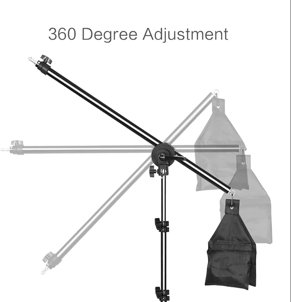 Amazon | ソフトボックス 撮影 照明用 50x70cm 写真照明用セット135W