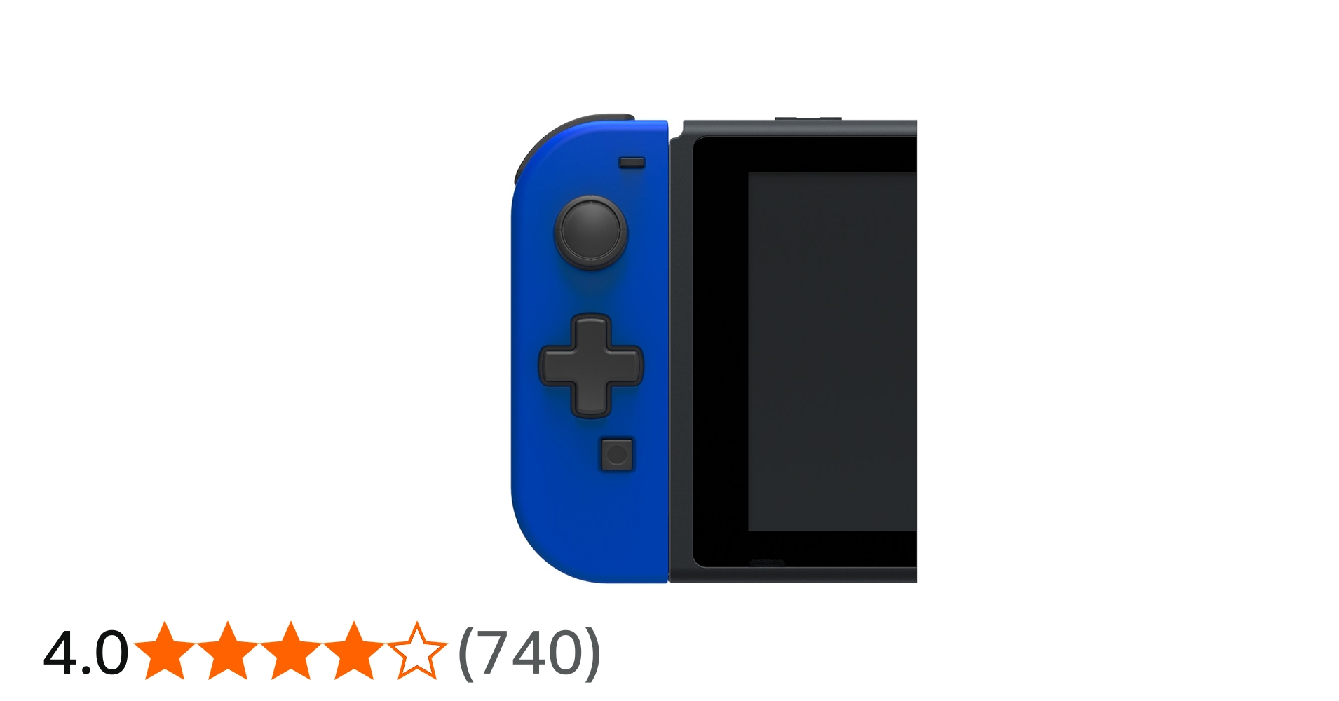 Amazon.co.jp: 携帯モード専用 十字コン (L) for Nintendo Switch : ゲーム