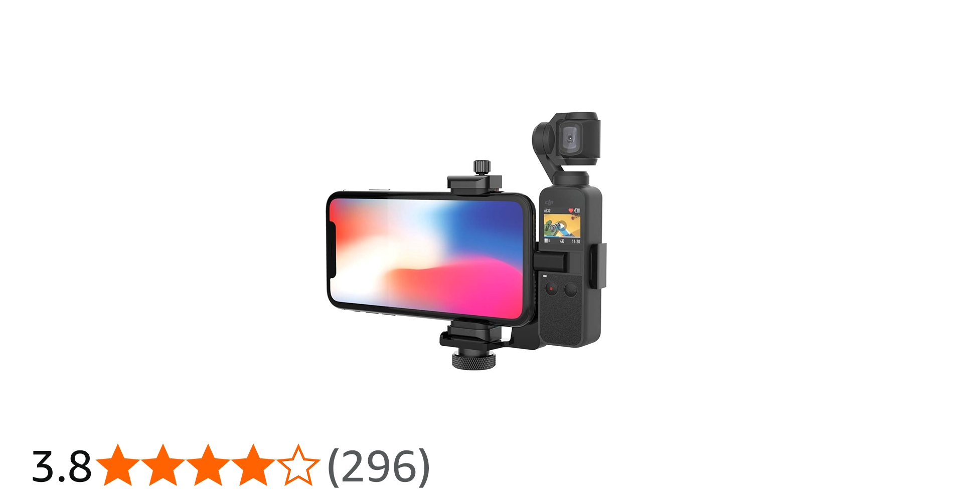 Amazon | Smatree OSMOポケット 2/1 ホルダーセット 1/4インチネジ付き