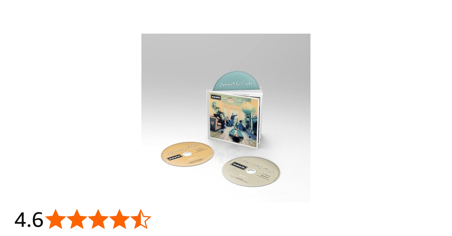 Amazon.co.jp: オアシス 20周年記念 デラックス・エディション(完全