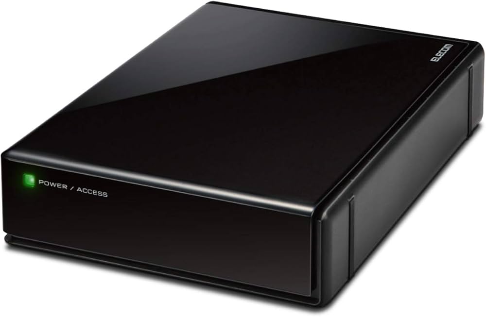 Amazon | エレコム HDD 外付けハードディスク 2TB SeeQVault対応