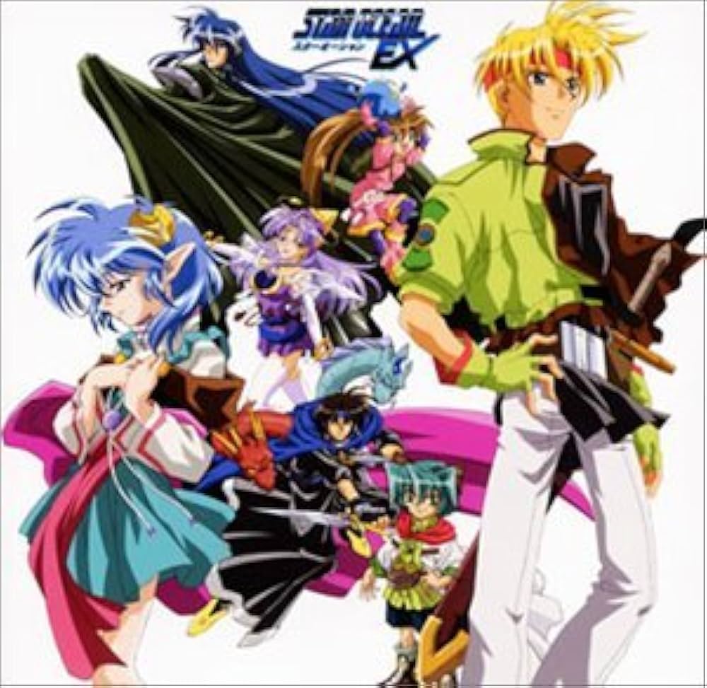 Amazon.co.jp: スターオーシャンEX ― オリジナル・サウンドトラック II
