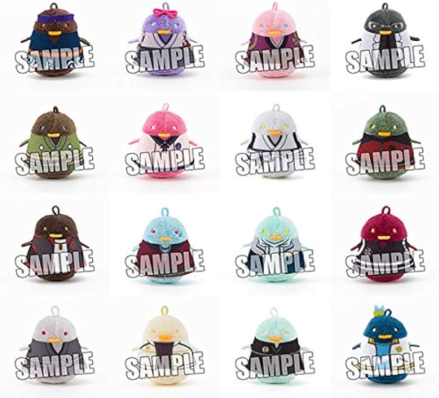 Amazon.co.jp: トレーディング ちゅんコレ 小 続 刀剣乱舞 -花丸- BOX