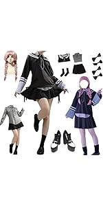 Amazon.co.jp: [PWPCOS] 周央サンゴ コスプレ 衣装 すおうさんご