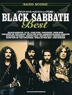 Amazon.co.jp: ブラックサバス スコア