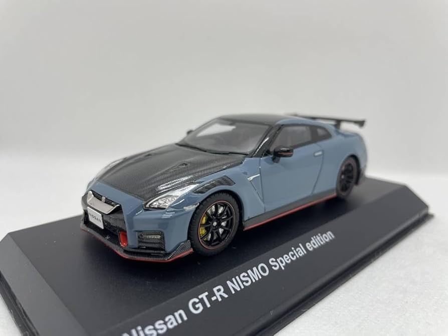 Amazon | 京商 1/43 日産 NISSAN GT-R NISMO Special edition Grand