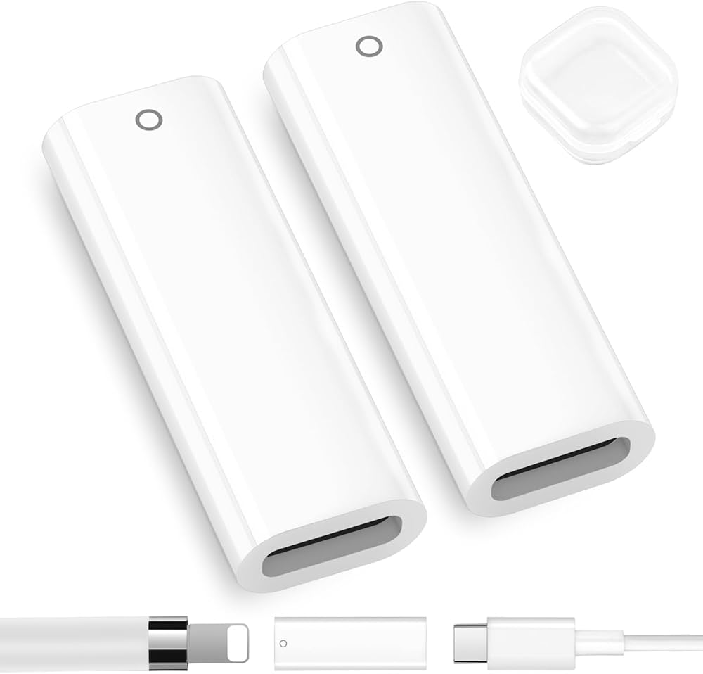 ASKUBSKU iPad 10. Nesil için Apple Pencil 1. Nesil Şarj Adaptörü