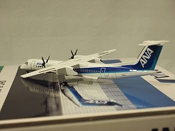 Amazon.co.jp: 1/200 DHC-8-400 ANA JA855A 全日空商事 DH28012 : おもちゃ