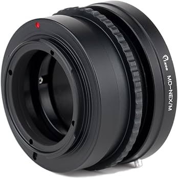 Amazon | Pixco ヘリコイド付きマウントアダプターMinolta MDレンズ