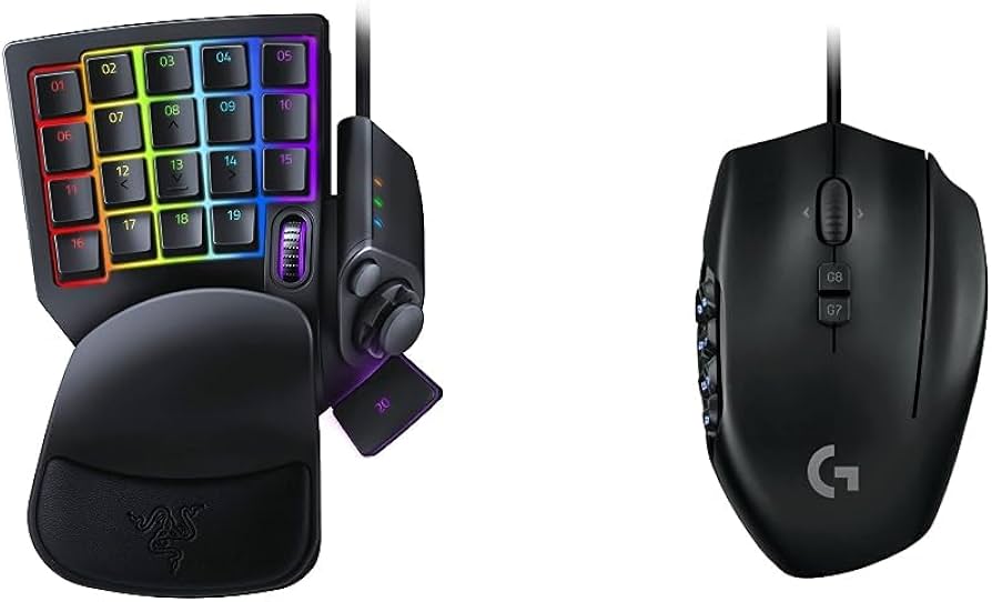 Amazon.co.jp: 【セット買い】Razer Tartarus Pro 左手キーパッド 20個