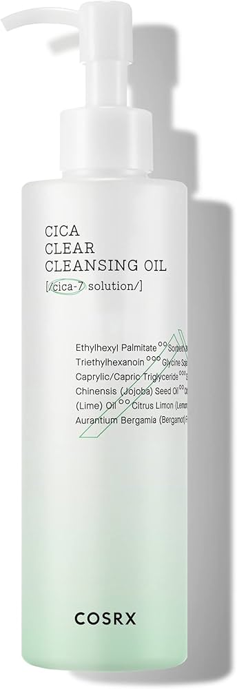 Amazon.com: COSRX Pure Fit Cica Cleansing Oil, 6.76 fl. oz / 200ml