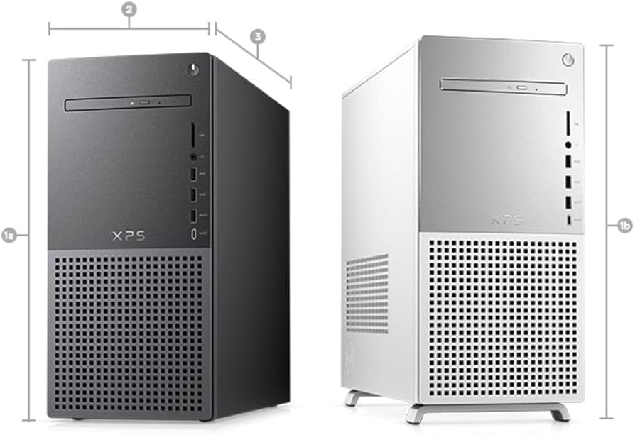 Amazon.com: Dell XPS 8950 Desktop (2022) | Core i7-1TB HDD + 512GB