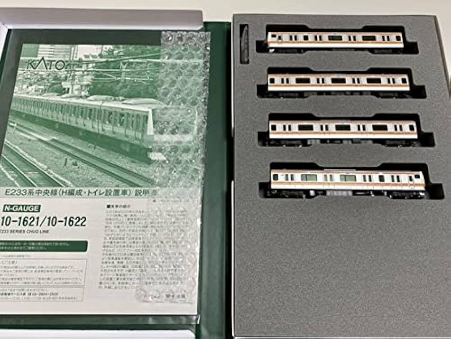 Amazon | KATO Nゲージ E233系中央線 H編成トイレ設置車 4両増結セット