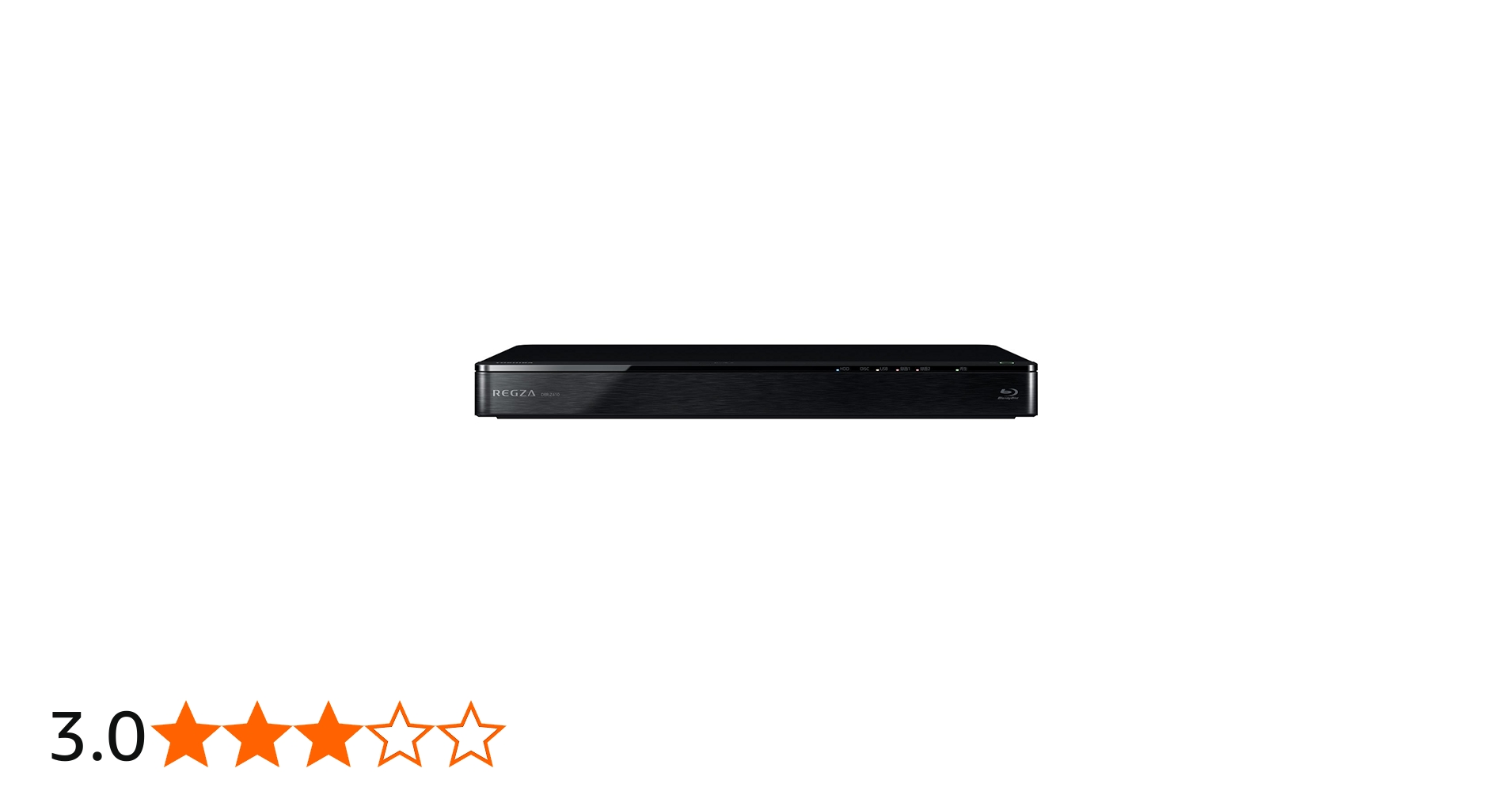 Amazon.co.jp: Toshiba 500GB 2 Tuner Blu-ray Recorder REGZA DBR