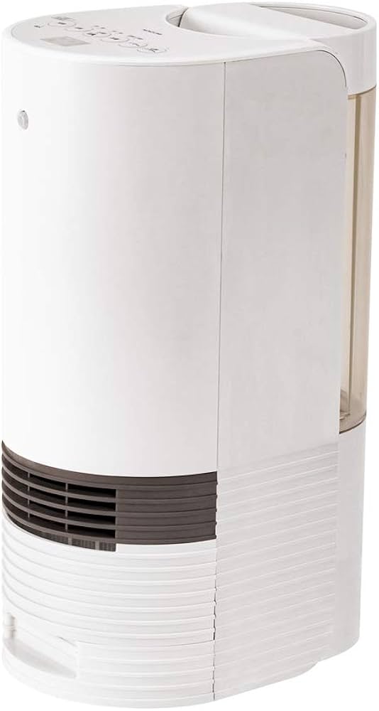 Amazon | コイズミ セラミックファンヒーター 加湿機能付き ホワイト