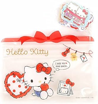 Amazon | ハローキティ ミニジッパーケース入りシール シールパック