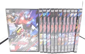 Amazon.co.jp: 仮面ライダービルド 全12巻セット【レンタル落ち】 : DVD