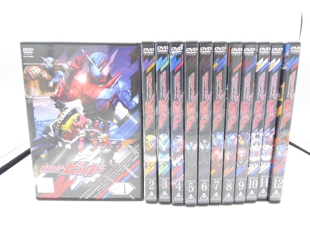 仮面ライダーリバイス VOL.1〜12 全12巻 [DVDセット] 仮面ライダー